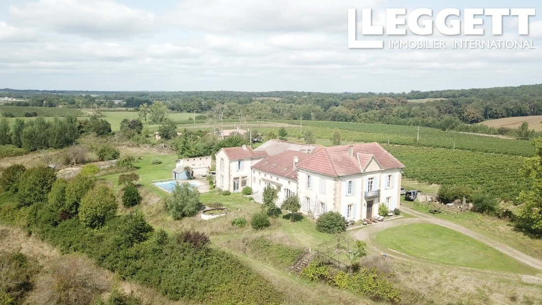 Whispers of the Pyrenees: A 16th-Century Château Crowned in Light & Legend