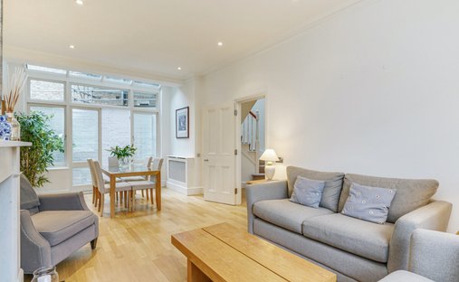 House in Campden Hill, Kensington And Chelsea, England 1