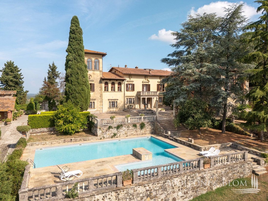Villa à Castellina in Chianti, Toscane, Italie 1 - 14696755