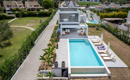 Villa en 5th District of Thessaloniki, Thessaloniki, Grecia 1