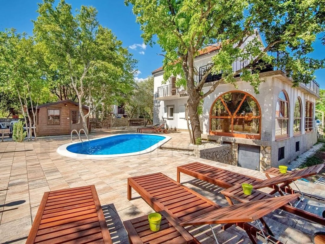 House in Krk, Primorje-Gorski Kotar County, Croatia 1 - 14695301