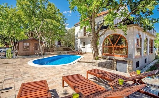 Haus in Krk, Primorje-Gorski, Kroatien 1