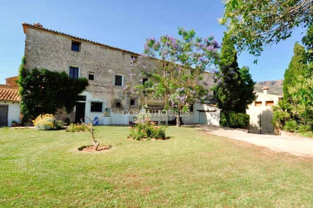 Country House in Jesus Pobre, Denia, Valencian Community 2 - 12713142