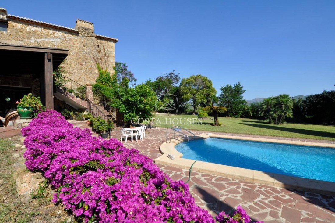 Country House in Jesus Pobre, Denia, Valencian Community 3 - 12713142