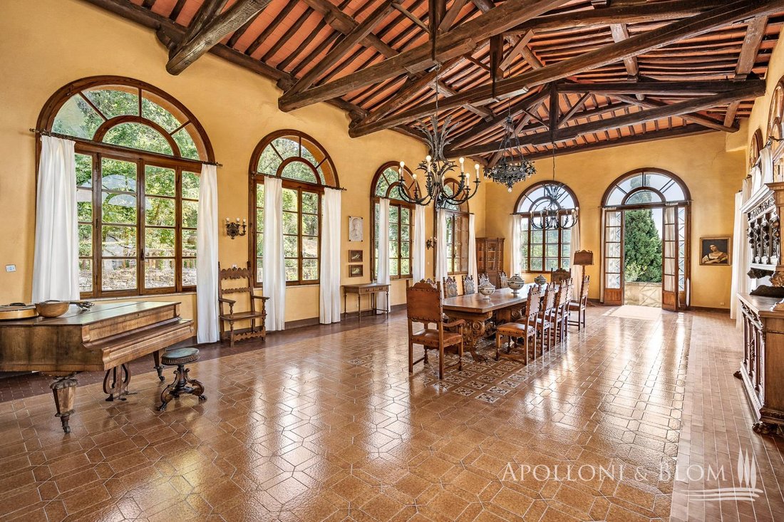 Villa à Castellina in Chianti, Toscane, Italie 4 - 14696755