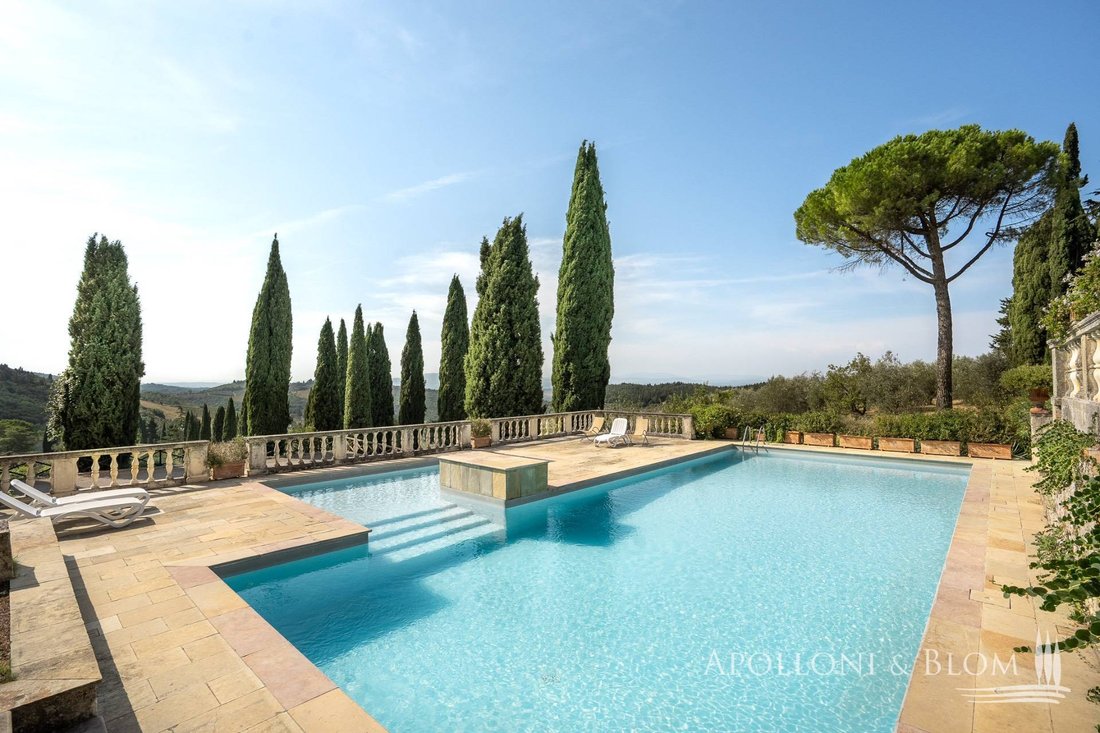 Villa à Castellina in Chianti, Toscane, Italie 2 - 14696755