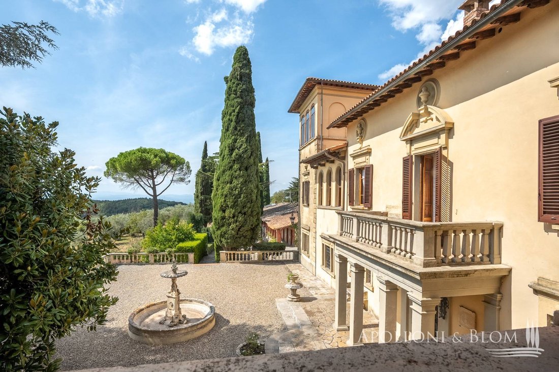 Villa à Castellina in Chianti, Toscane, Italie 5 - 14696755