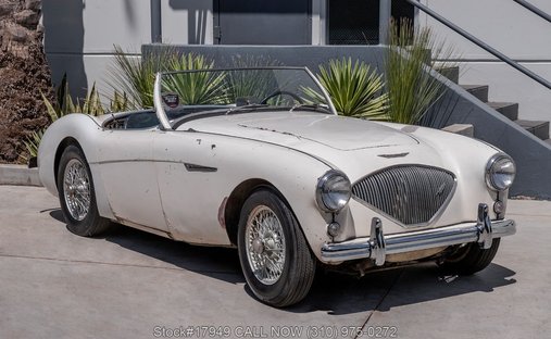 Austin-Healey 100-4 in Los angeles, ca 1