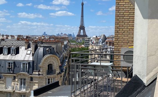 Apartment in Cambronne-Garibaldi, Paris 15e Arrondissement, Paris 1