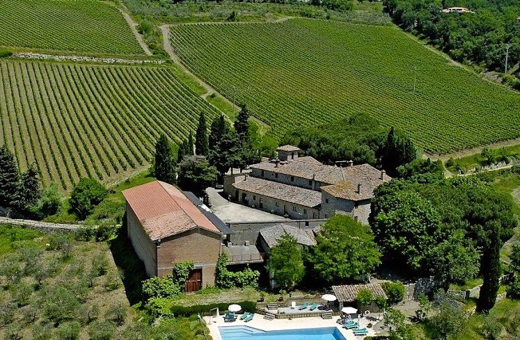 Villa in Center, Greve in Chianti, Tuscany 1 - 13189304