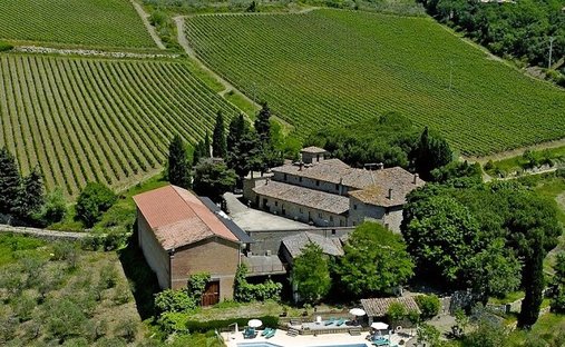 Villa in Zentrum, Greve in Chianti, Toskana 1