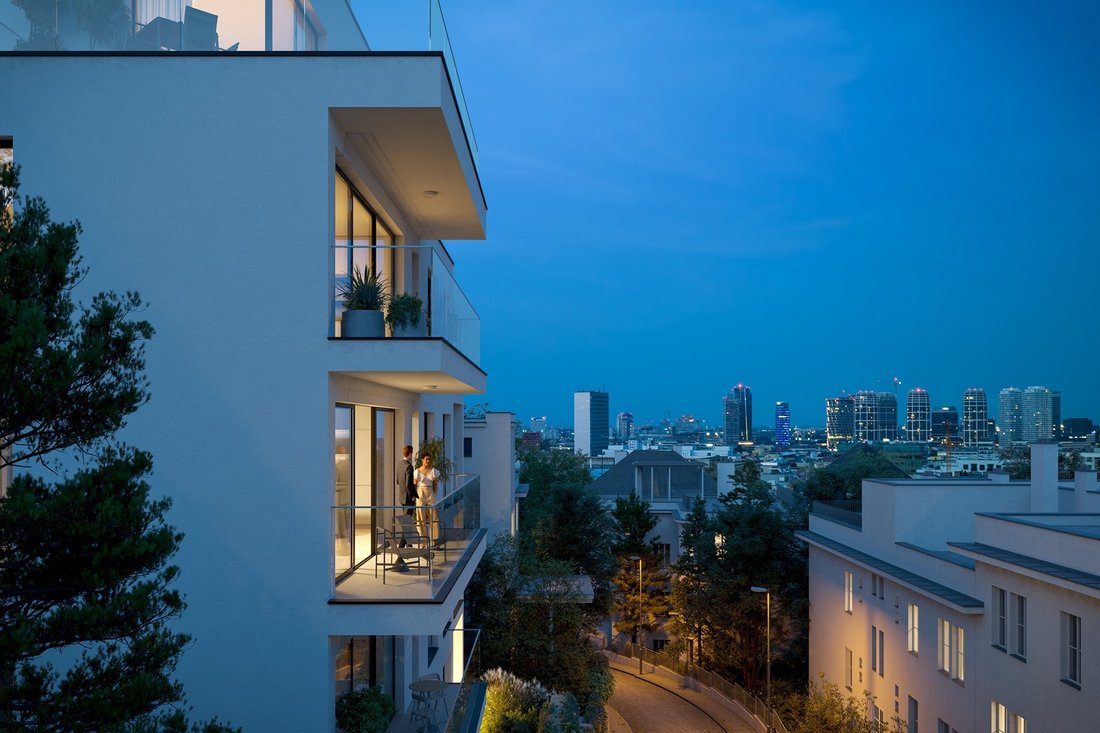 Photo inspiration: Fresh Look at Premium Penthouse In A City Villa In Bratislava Bratislava Region