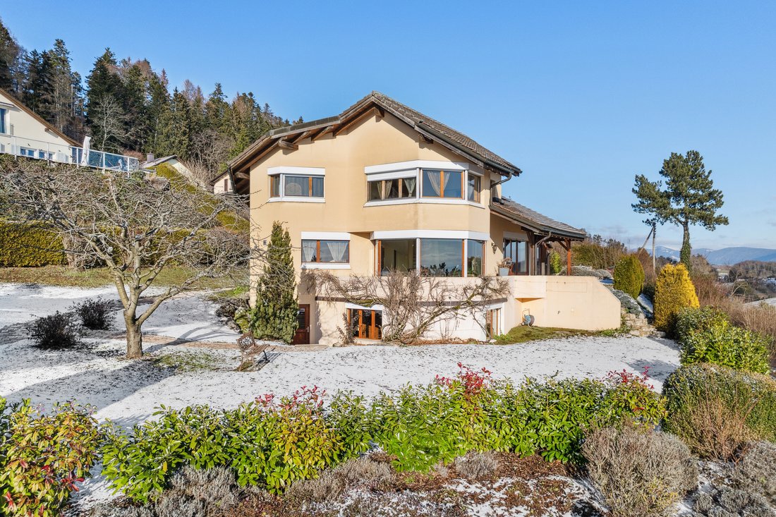 Magnificent Villa With Separate Apartment In Rochefort, Neuchâtel, Switzerland For Sale (14699307)