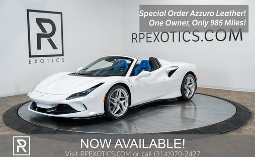 2023 Ferrari F8 Spider Base in Saint louis, MO, United States 1