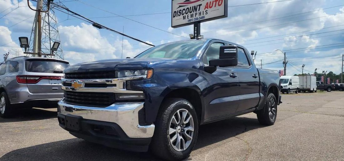 2020 Chevrolet Silverado In Memphis, Tn, United States For Sale (14706009)