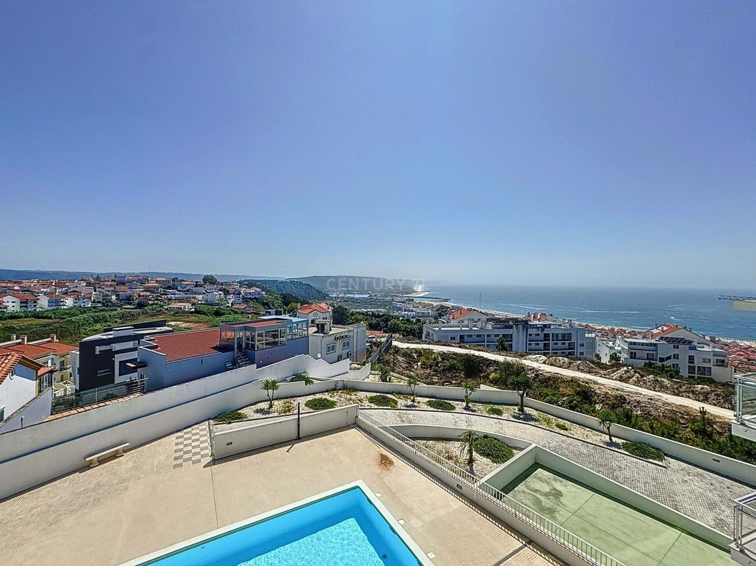200m2 Apartment T2 Sea View Terrace In Nazaré, Leiria District
