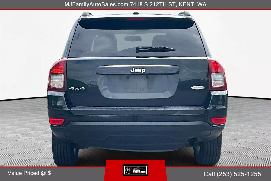 2016 Jeep Compass In Kent, Wa, United States For Sale (14692775)