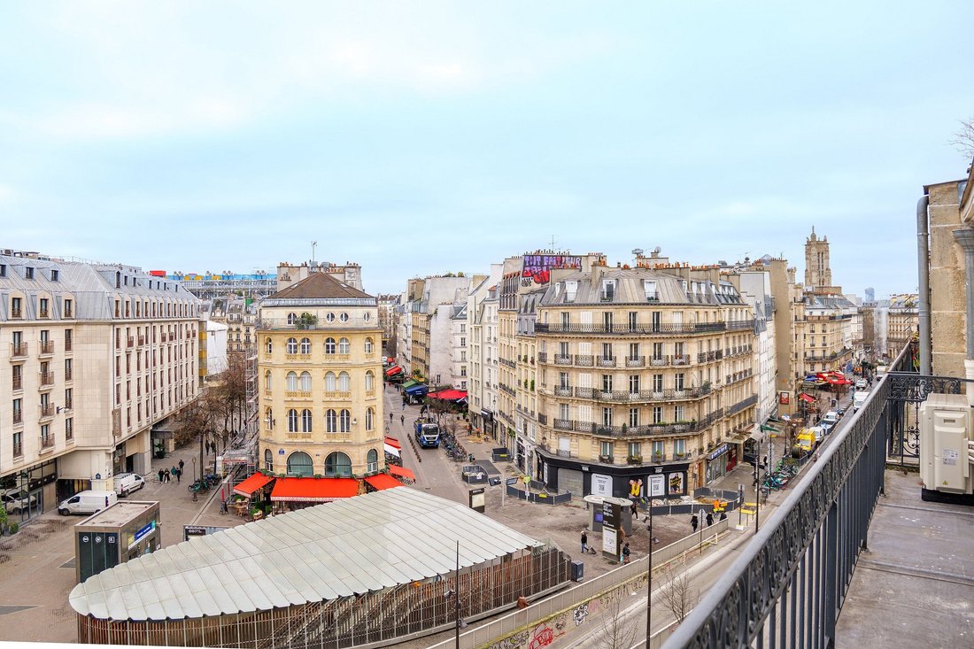 Apartment in Les Halles, Paris 1er Arrondissement, Paris 1 - 14705589