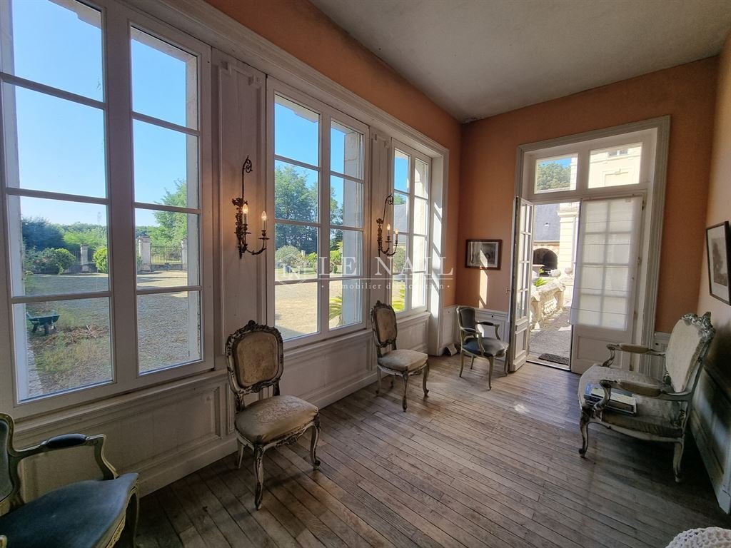 Whispers of Elegance: A Neo-Classical Masterpiece in Loire’s Golden Light