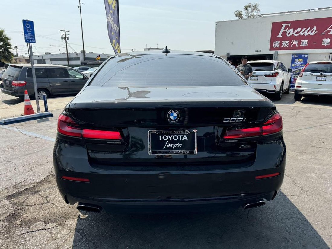 2021 Bmw 5 Series In El Monte, Ca, United States For Sale (14704935)