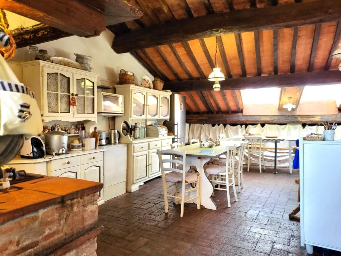 Penthouse in Historic Center, Lucca, Tuscany 1 - 14704235