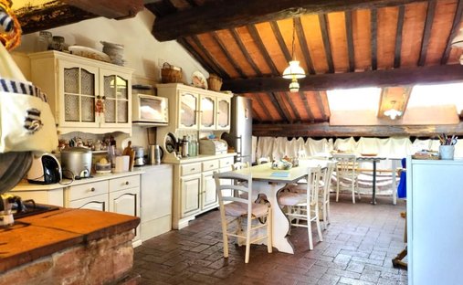 Penthouse in Historic Center, Lucca, Tuscany 1