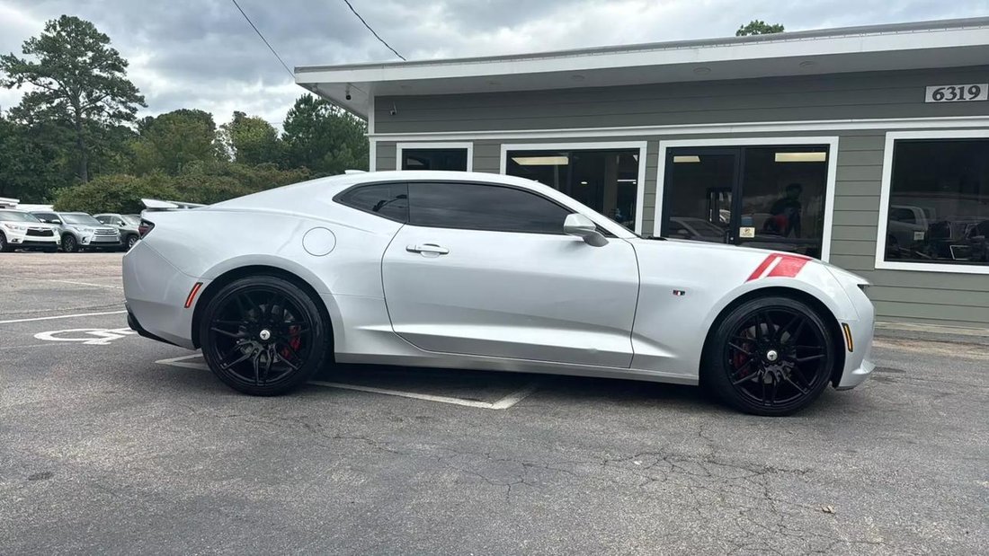 2017 Chevrolet Camaro In Raleigh, Nc, United States For Sale (14705892)