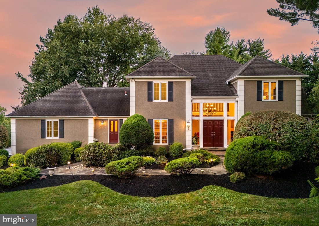 Residential Penn Valley In Narberth, Pennsylvania, United States For