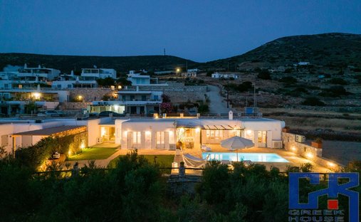 Villa in Paros, Aegean, Greece 1