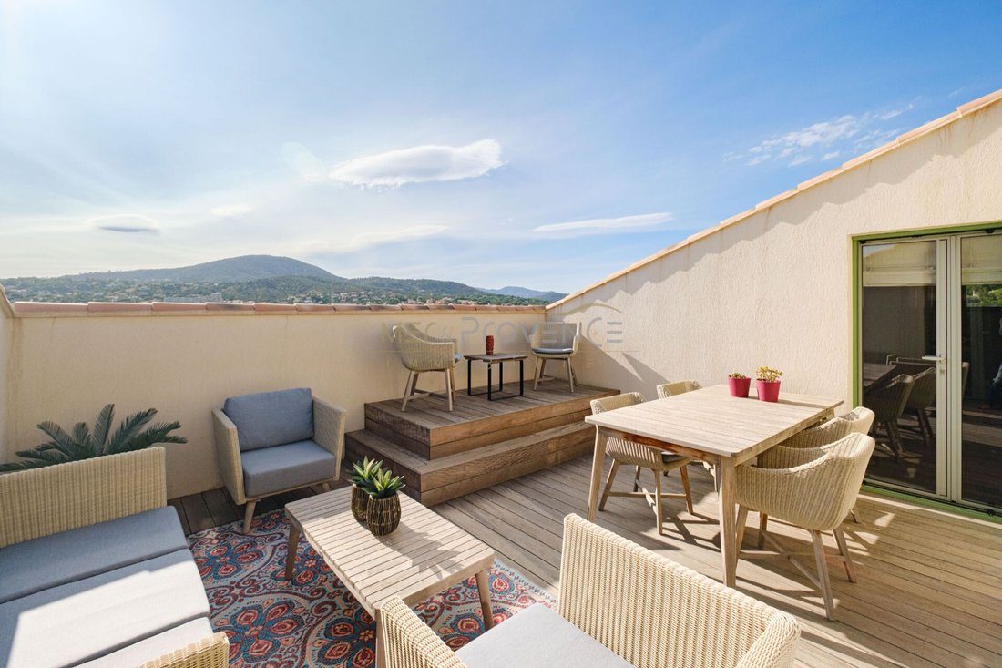 Apartment in Ville-Les Saquedes-Le Bouillonnet, Sainte-Maxime, France 4 - 14703442