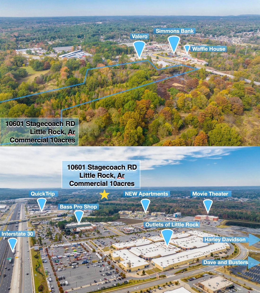 Land in Little Rock, Arkansas, United States 3 - 14705564