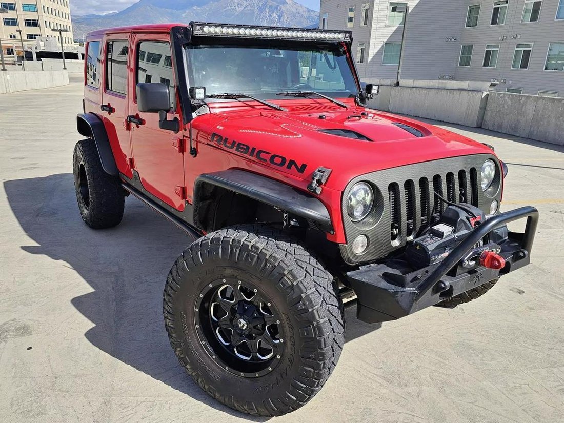 2016 Jeep Wrangler In Provo, Ut, United States For Sale (14617747)