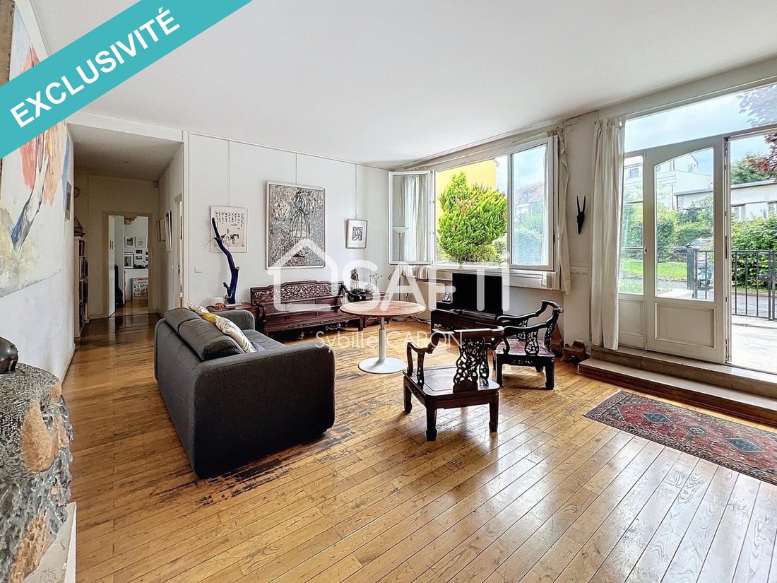 155 M2 Appartement Familial In Meudon, île De France, France For Sale
