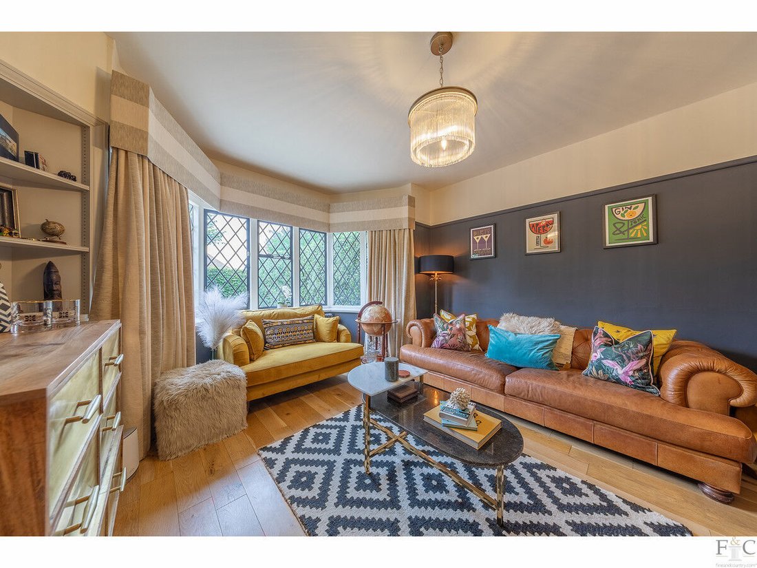 4 Bedroom Detached House For Sale In Market Harborough, England, United