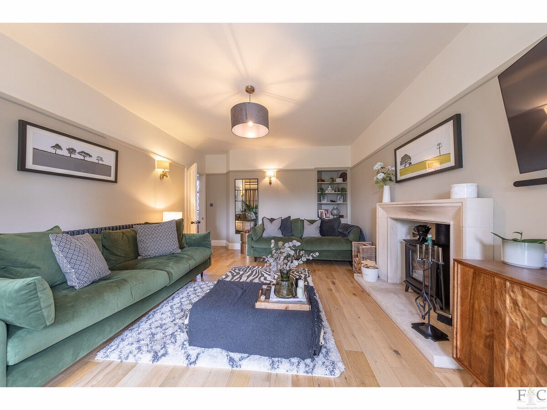 4 Bedroom Detached House For Sale In Market Harborough, England, United