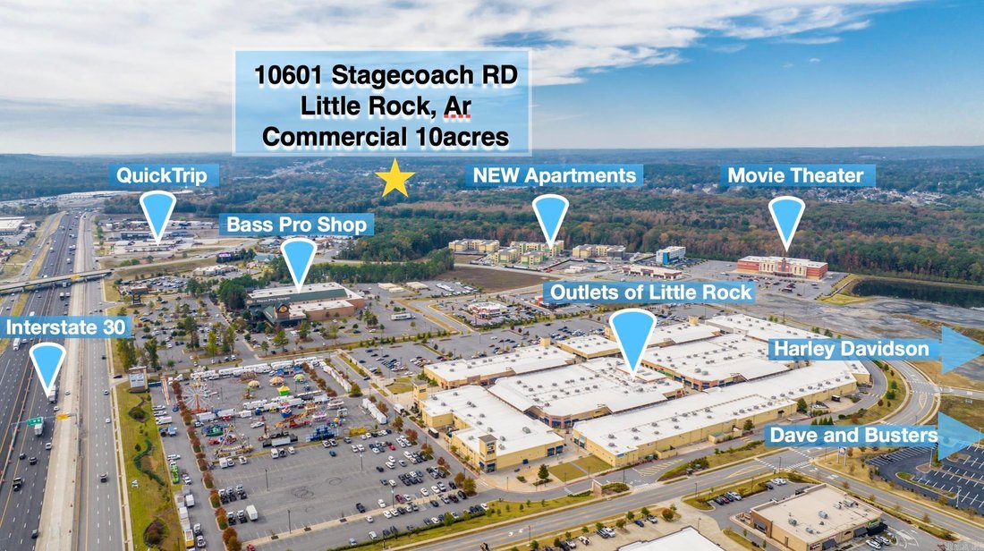 Land in Little Rock, Arkansas, United States 1 - 14705564