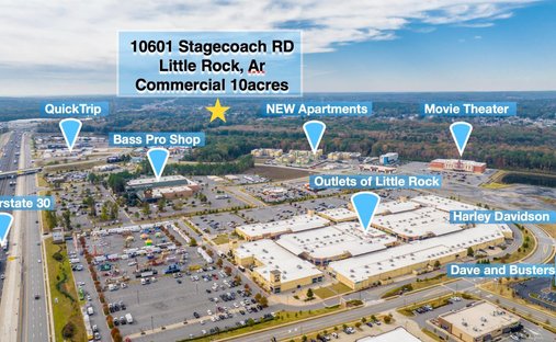 Land in Little Rock, Arkansas, Vereinigte Staaten 1