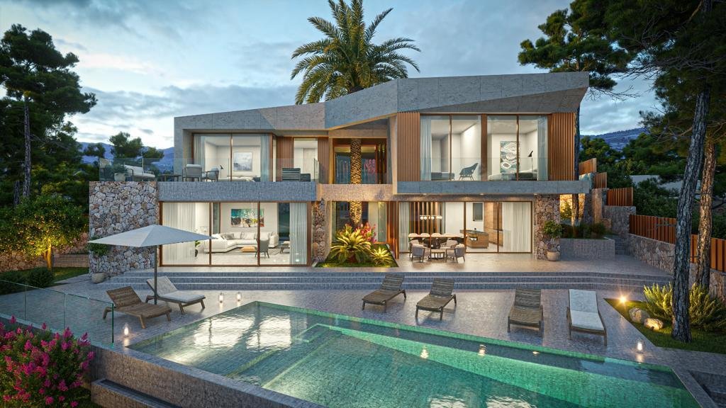 Villa in Calvia, Balearic Islands, Spain 1 - 14699369