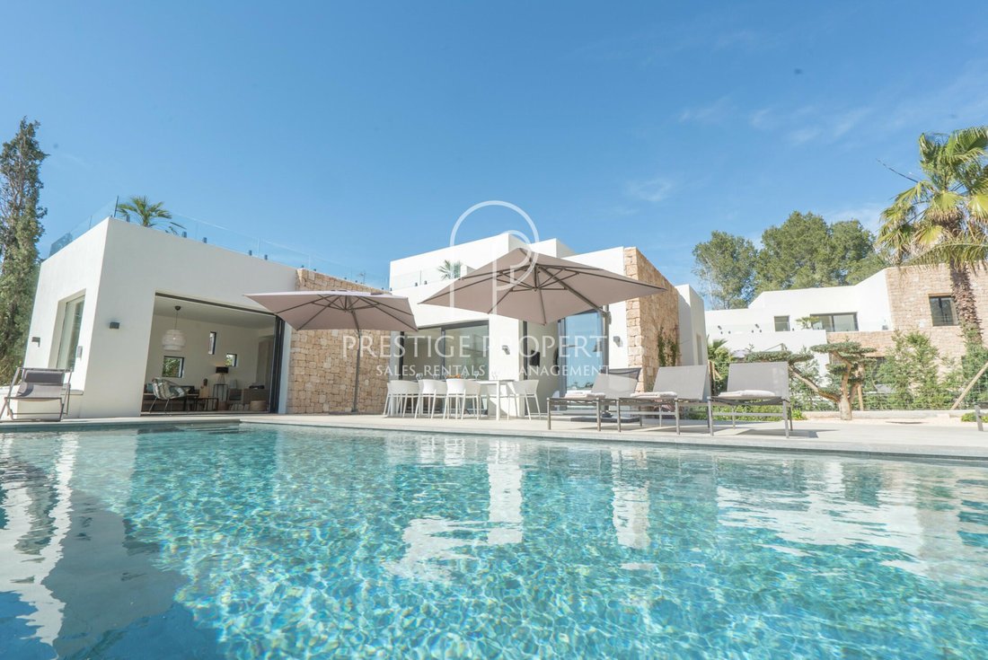 Villa in Santa Eularia des Riu, Balearic Islands, Spain 2 - 14702471