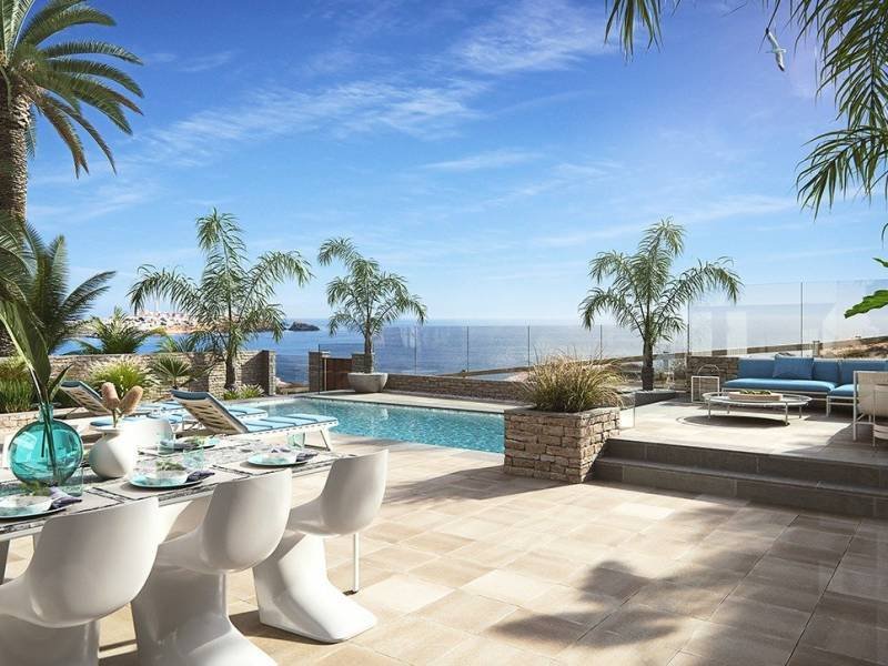 Cabo De Palos Villa In Cape Palos, Region Of Murcia, Spain For Sale