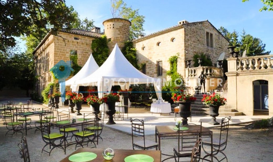 Castle Exceptional Residence Vaucluse Châteauneuf Du Pape