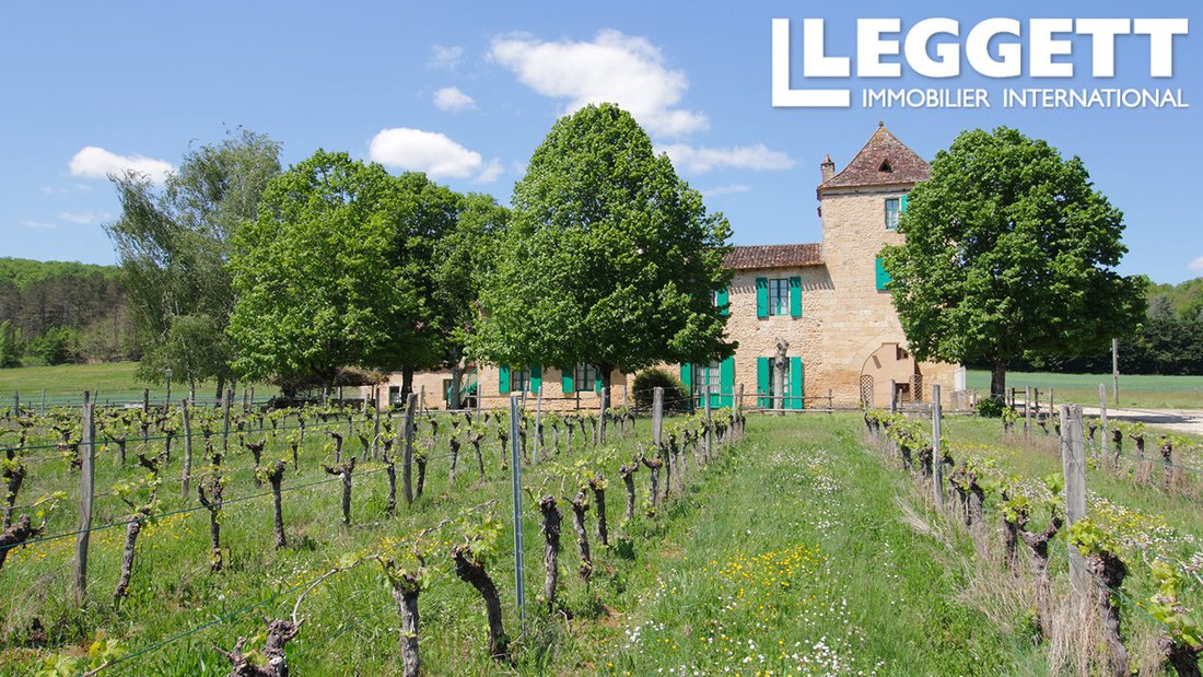 Whispers of Périgord: A 17th-Century Manor’s Timeless Legacy