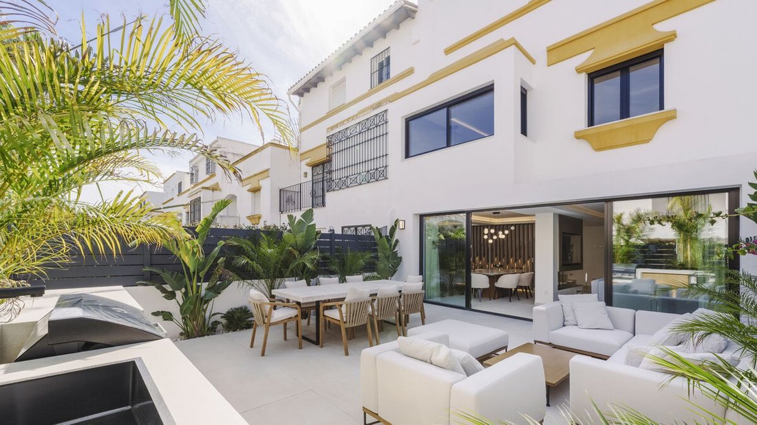 Town House, Marbella In Marbella, Andalusia, Spain For Sale (14703766)