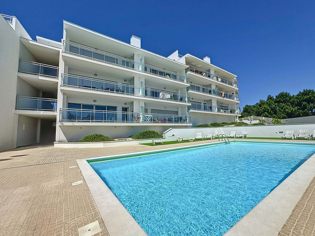 200m2 Apartment T2 Sea View Terrace In Nazaré, Leiria District