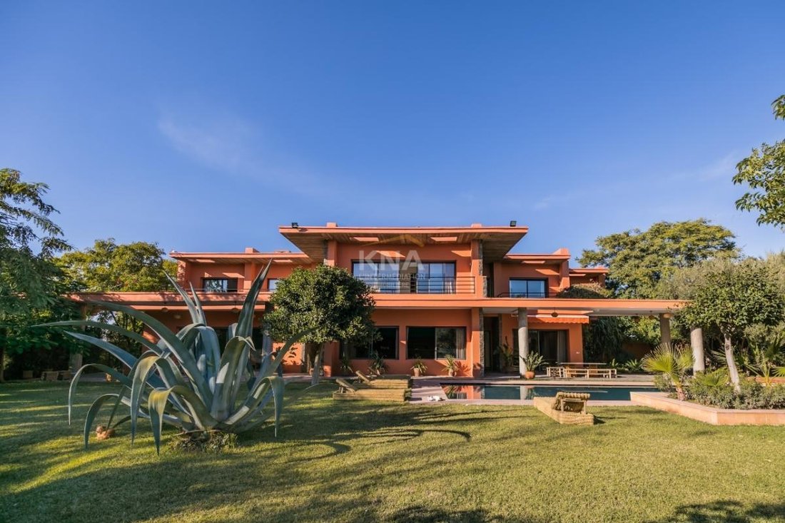 Villa in Marrakech, Marrakesh, Morocco 1 - 11022381