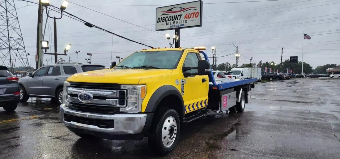 2017 Ford F550 In Memphis, Tn, United States For Sale (14702256)