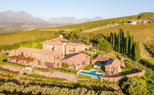 Land in Stellenbosch, Western Cape, South Africa 1