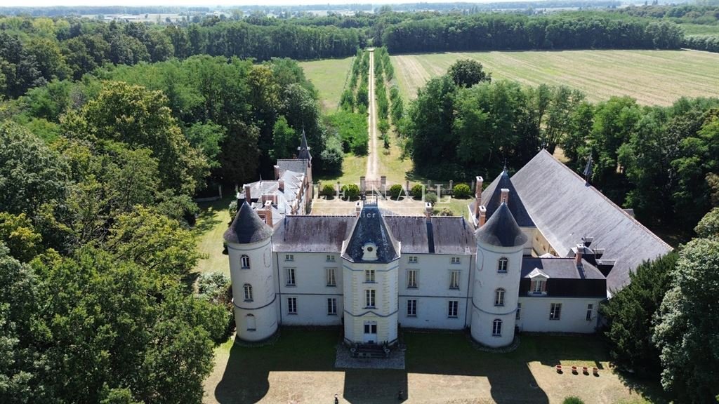 Whispers of Elegance: A Neo-Classical Masterpiece in Loire’s Golden Light