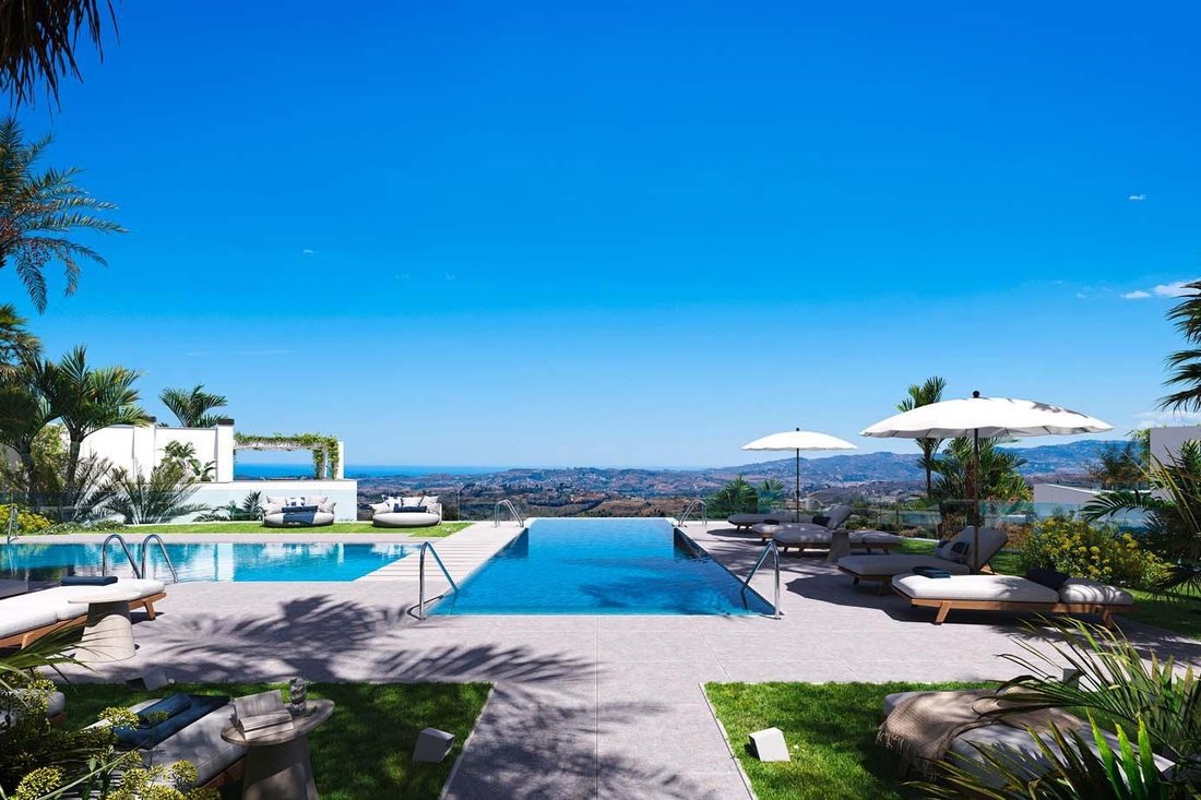 Penthouse in Mijas, Andalusia, Spain 5 - 14705681