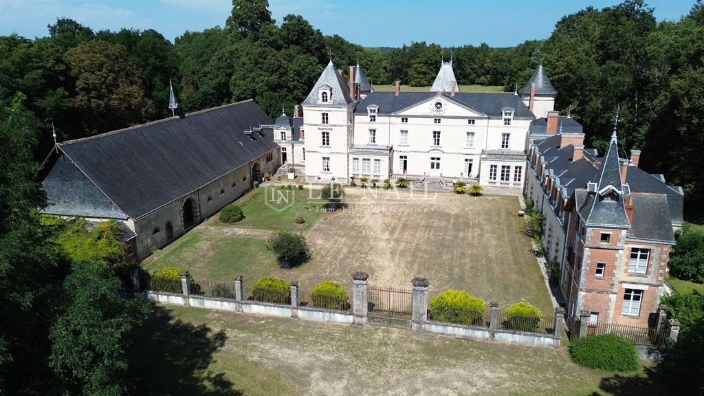 Whispers of Elegance: A Neo-Classical Masterpiece in Loire’s Golden Light